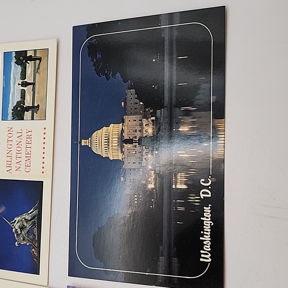 Vintage Capsco Washington D. C. Post Cards 11 Count - Picture 9 of 13